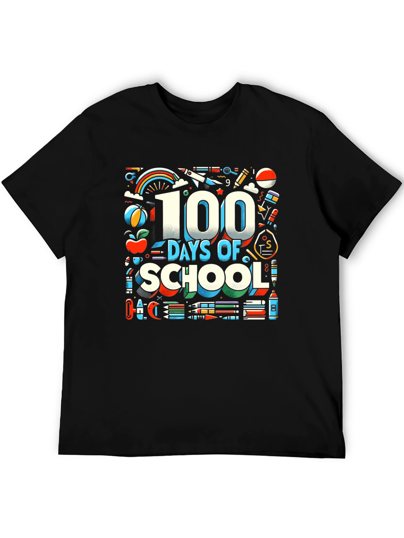 100 Days of School Graphic Tee