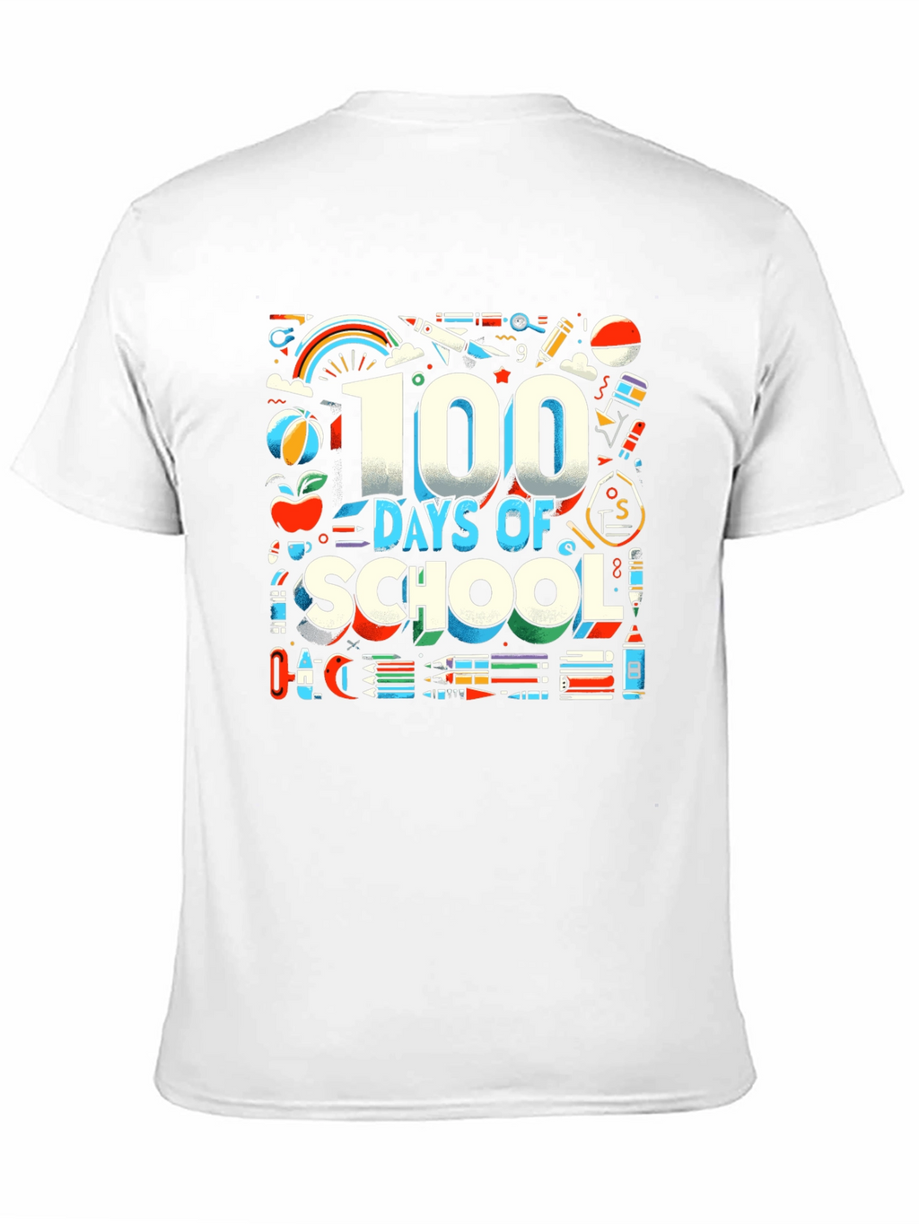 100 Days of School Graphic Tee