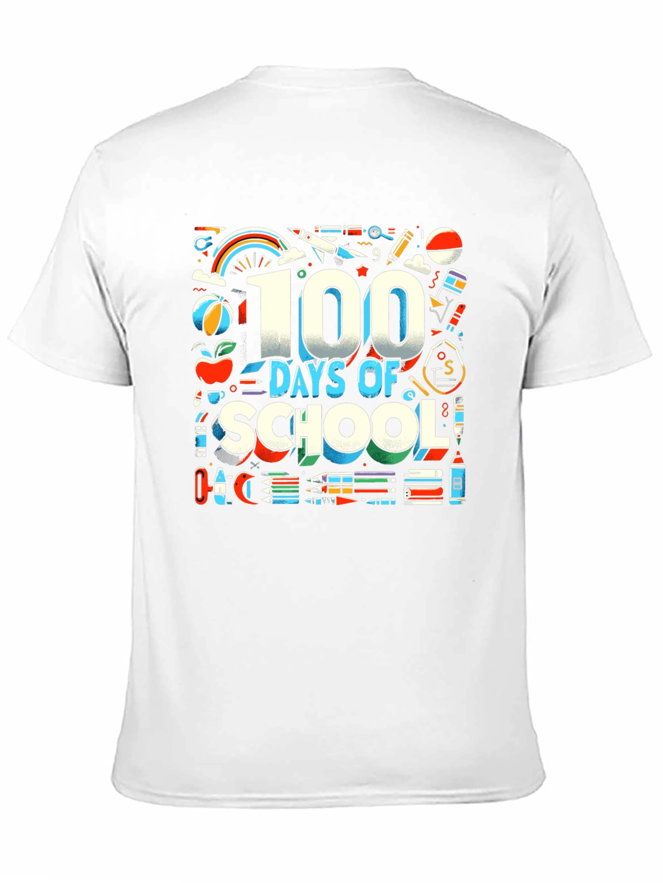 100 Days of School Graphic Tee