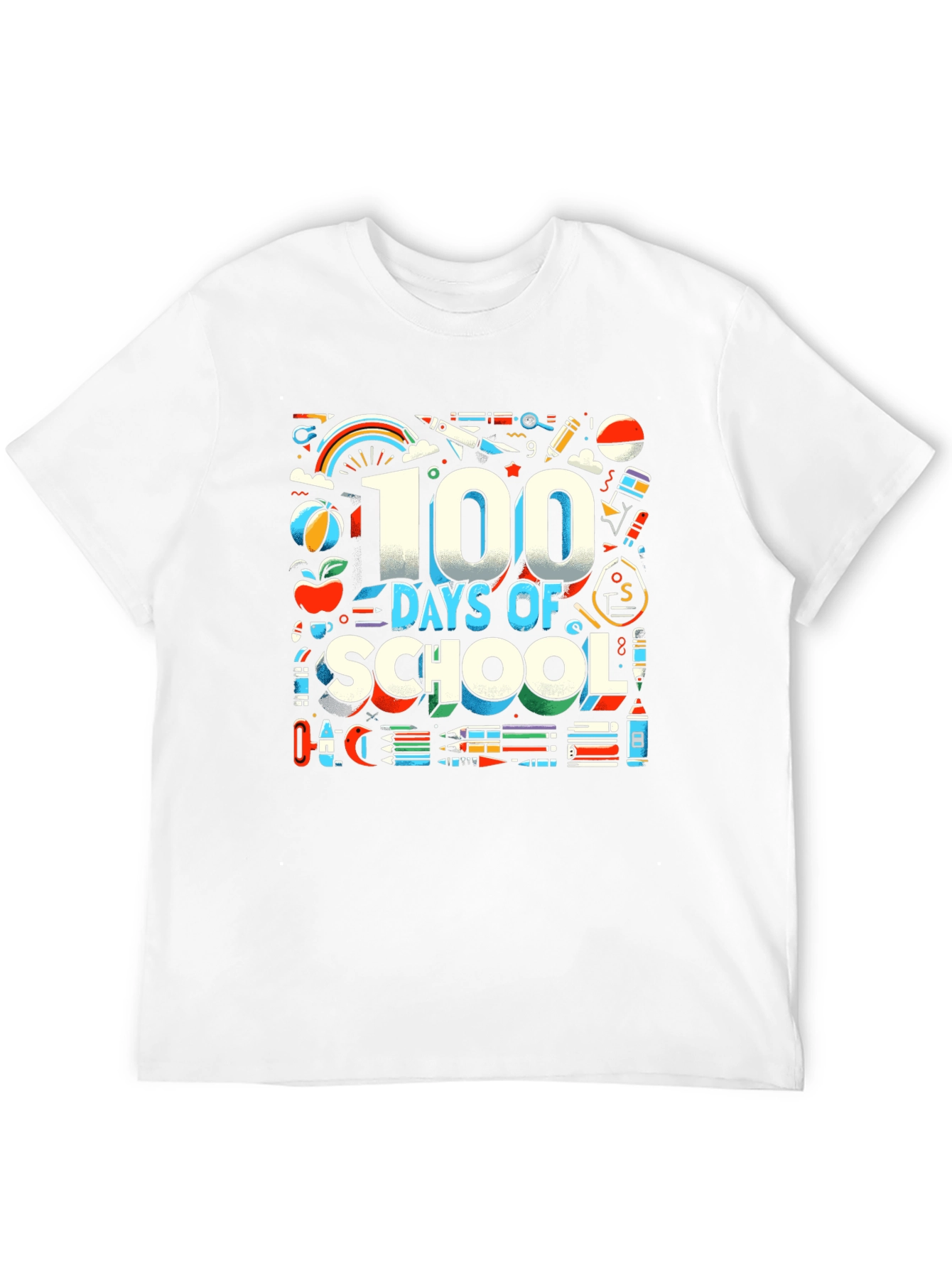 100 Days of School Graphic Tee