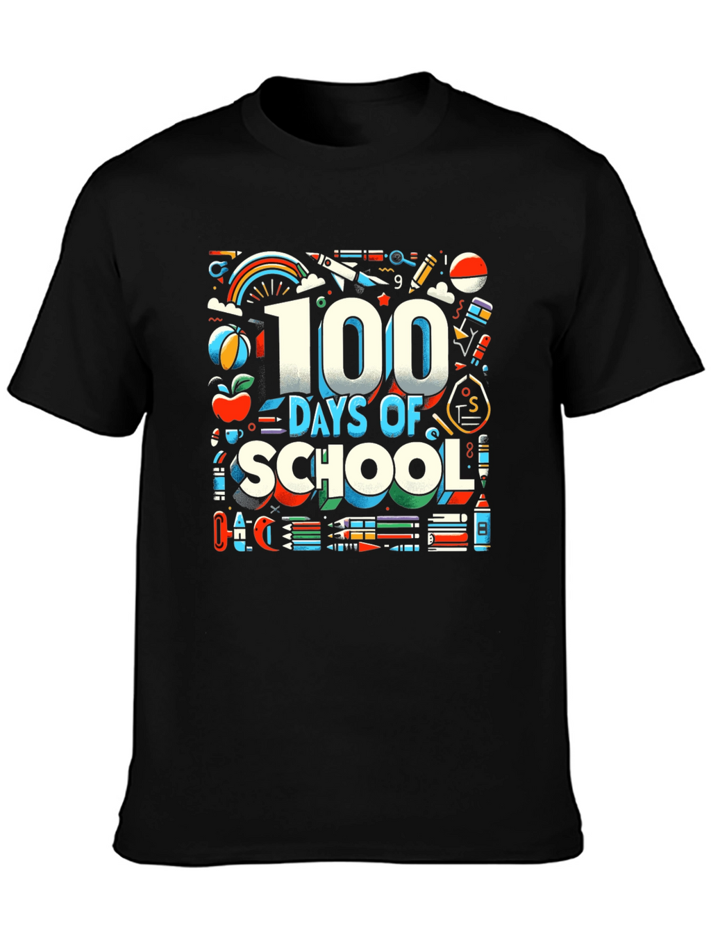 100 Days of School Graphic Tee