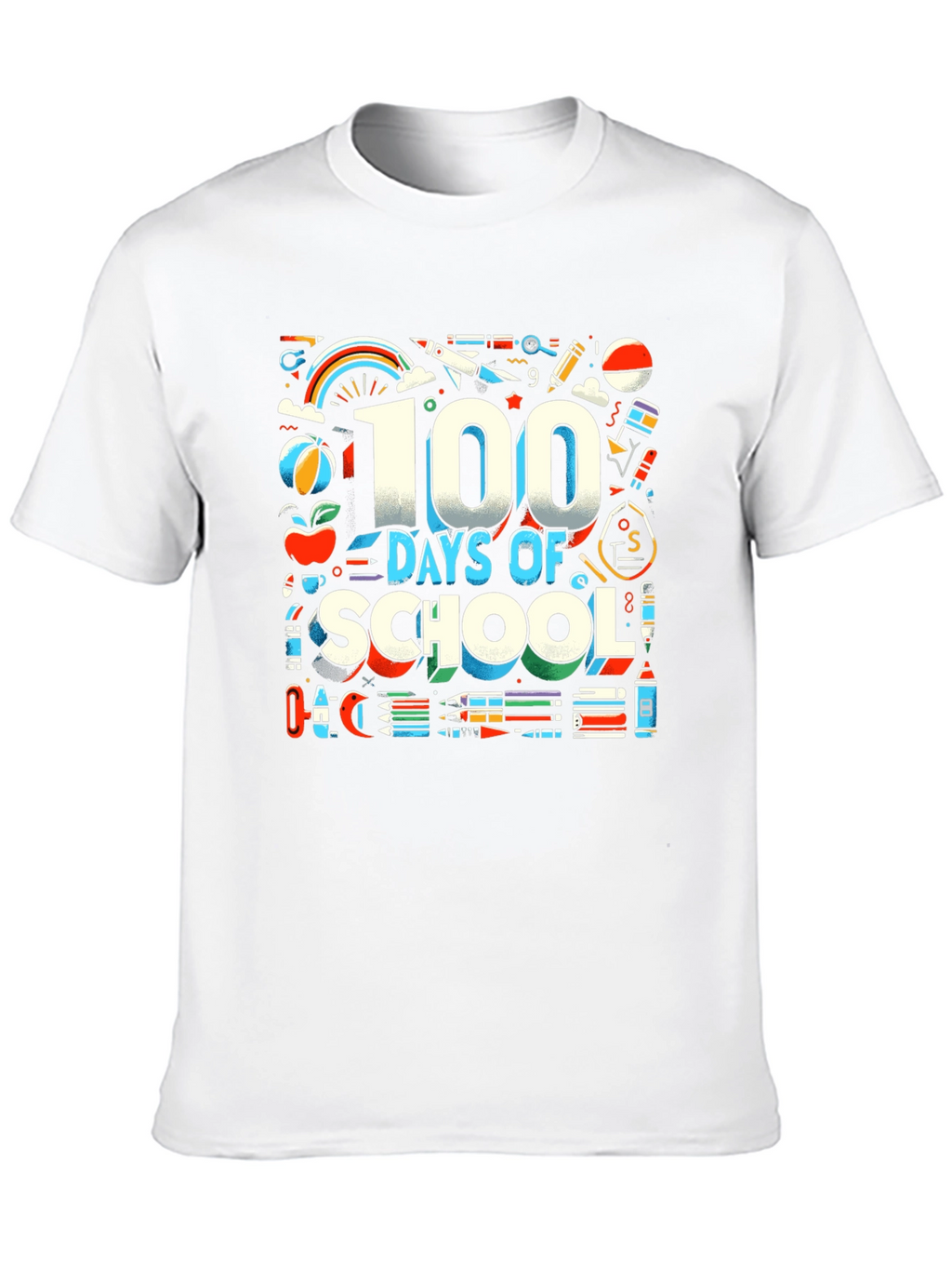 100 Days of School Graphic Tee