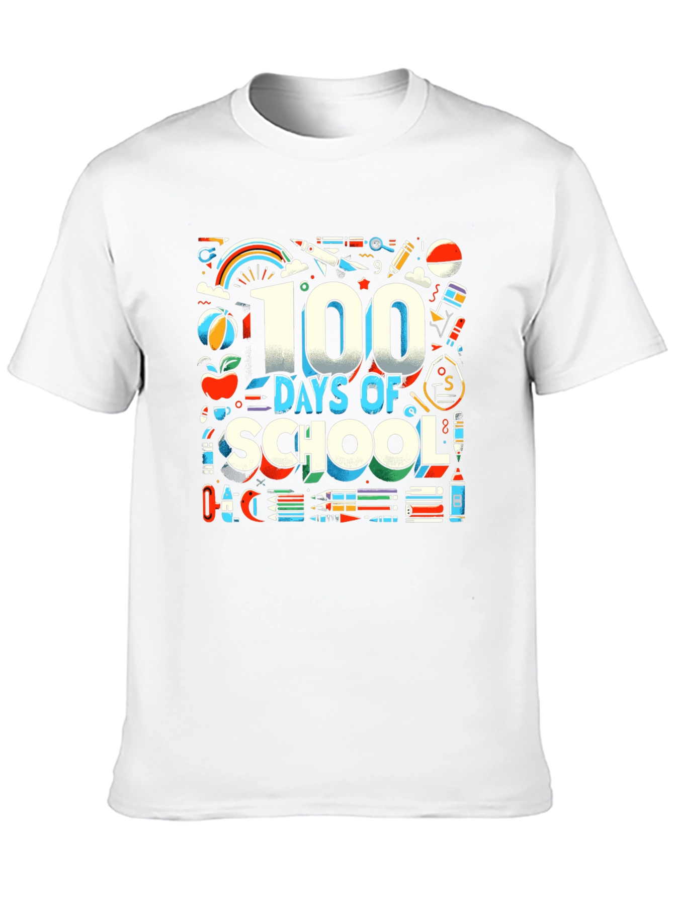 100 Days of School Graphic Tee