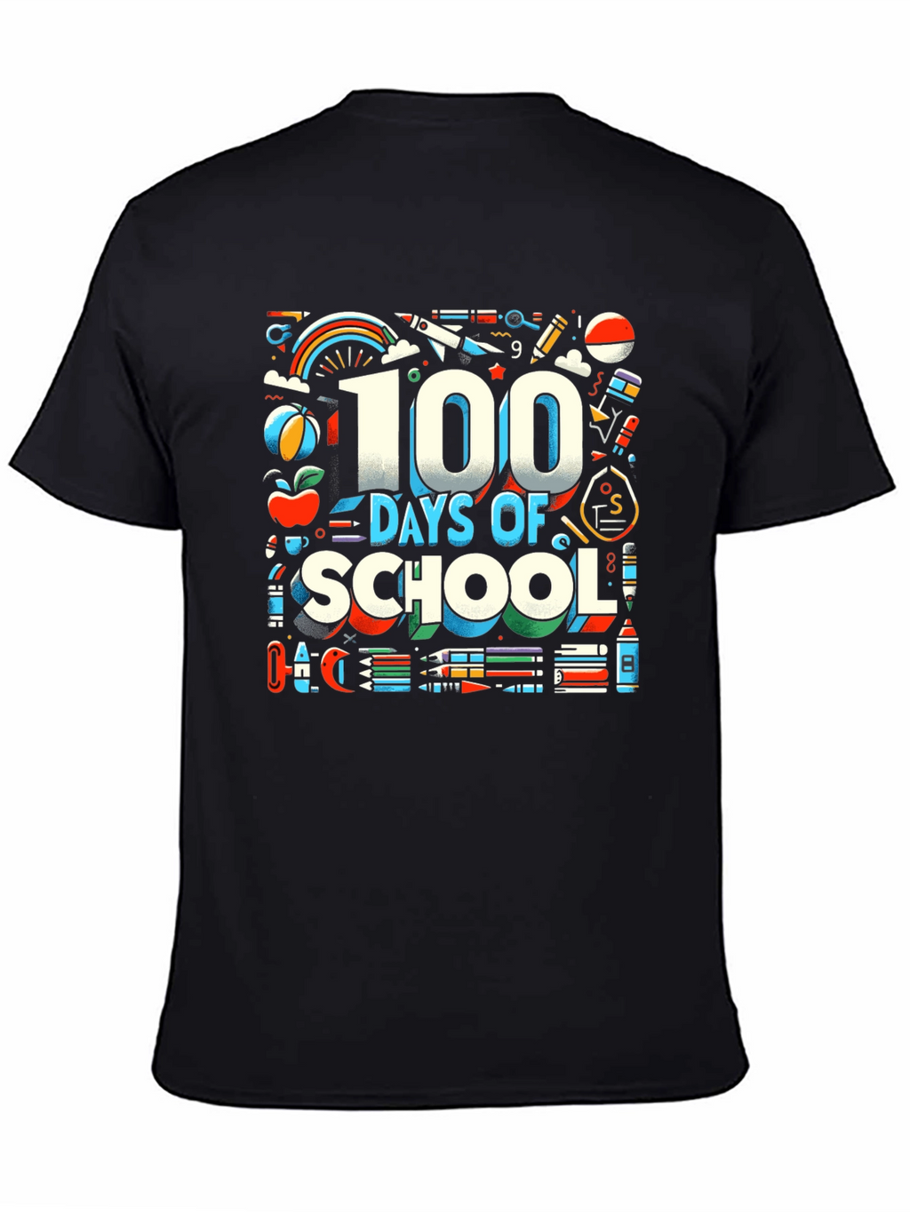 100 Days of School Graphic Tee