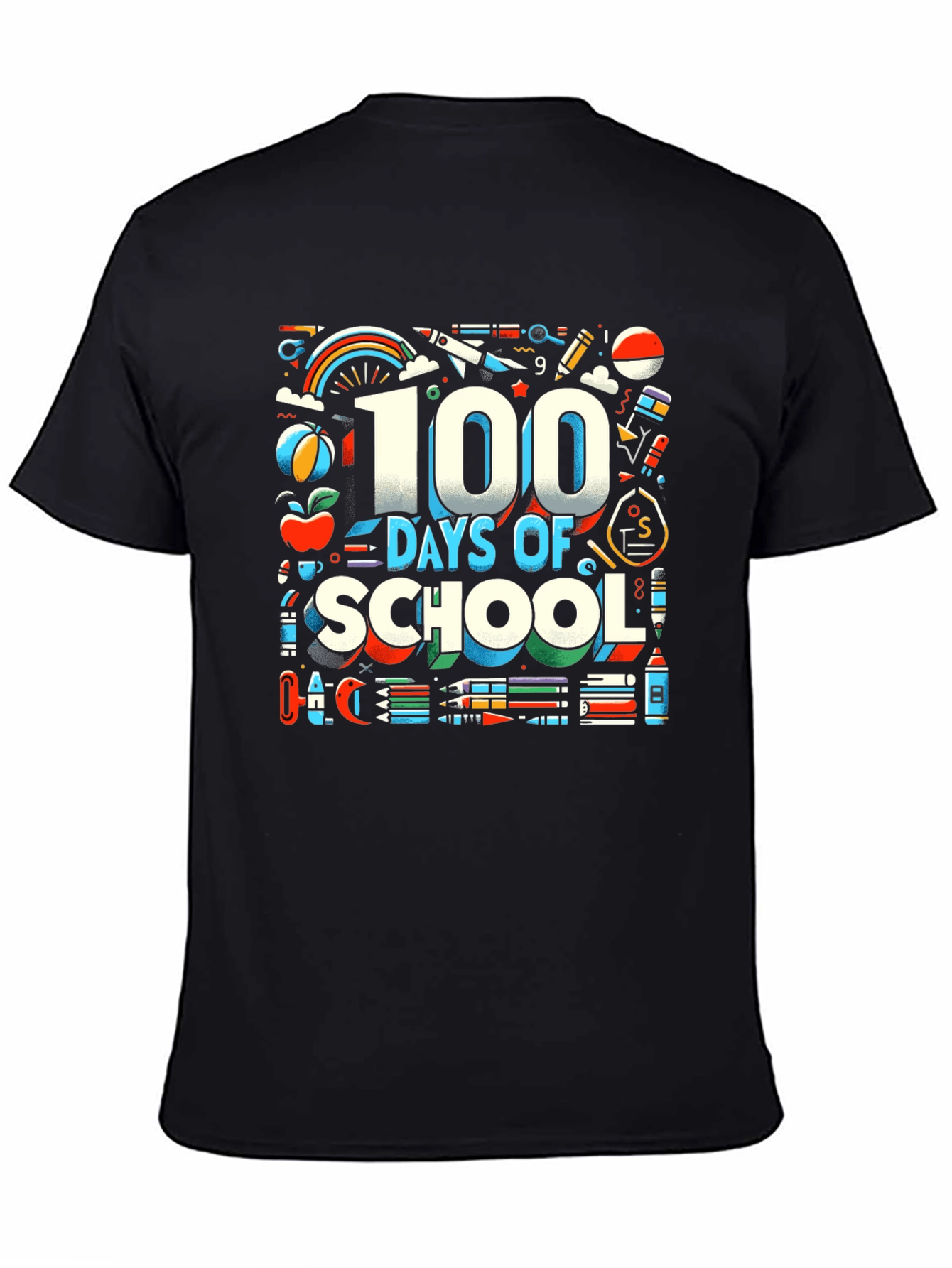 100 Days of School Graphic Tee