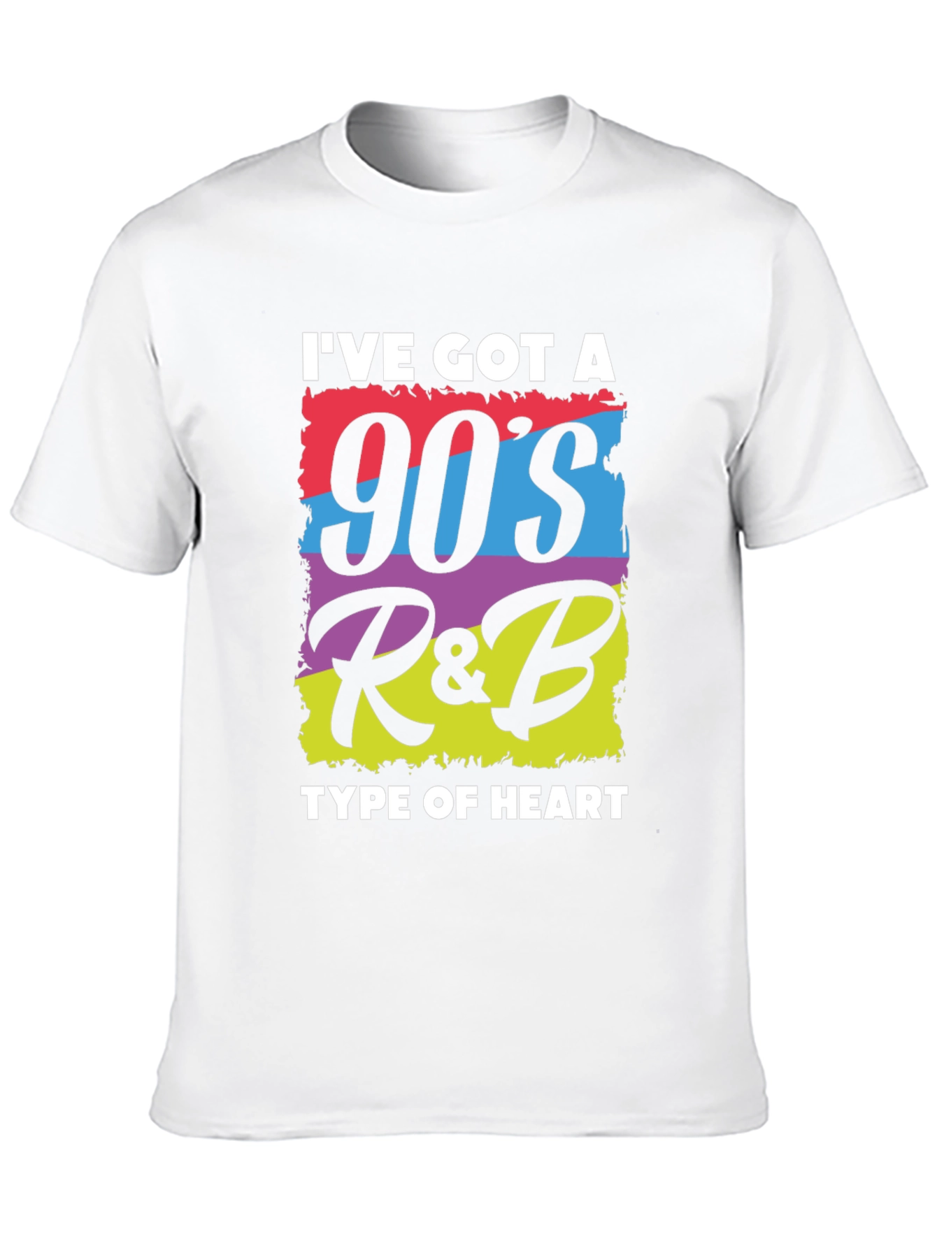 90s R&B Heart Graphic T-Shirt