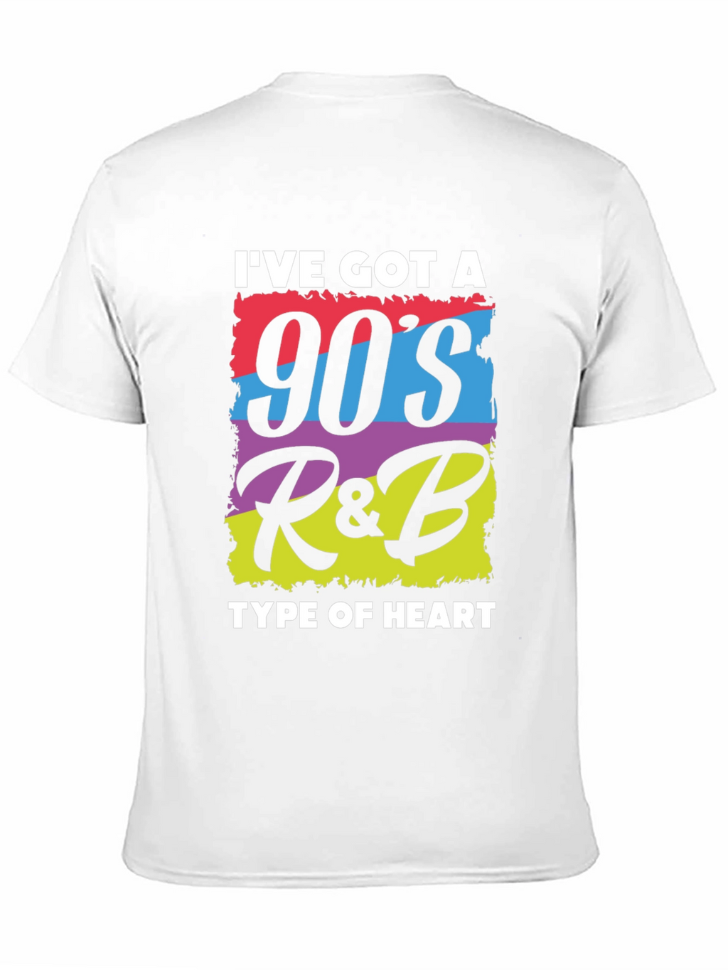 90s R&B Heart Graphic T-Shirt