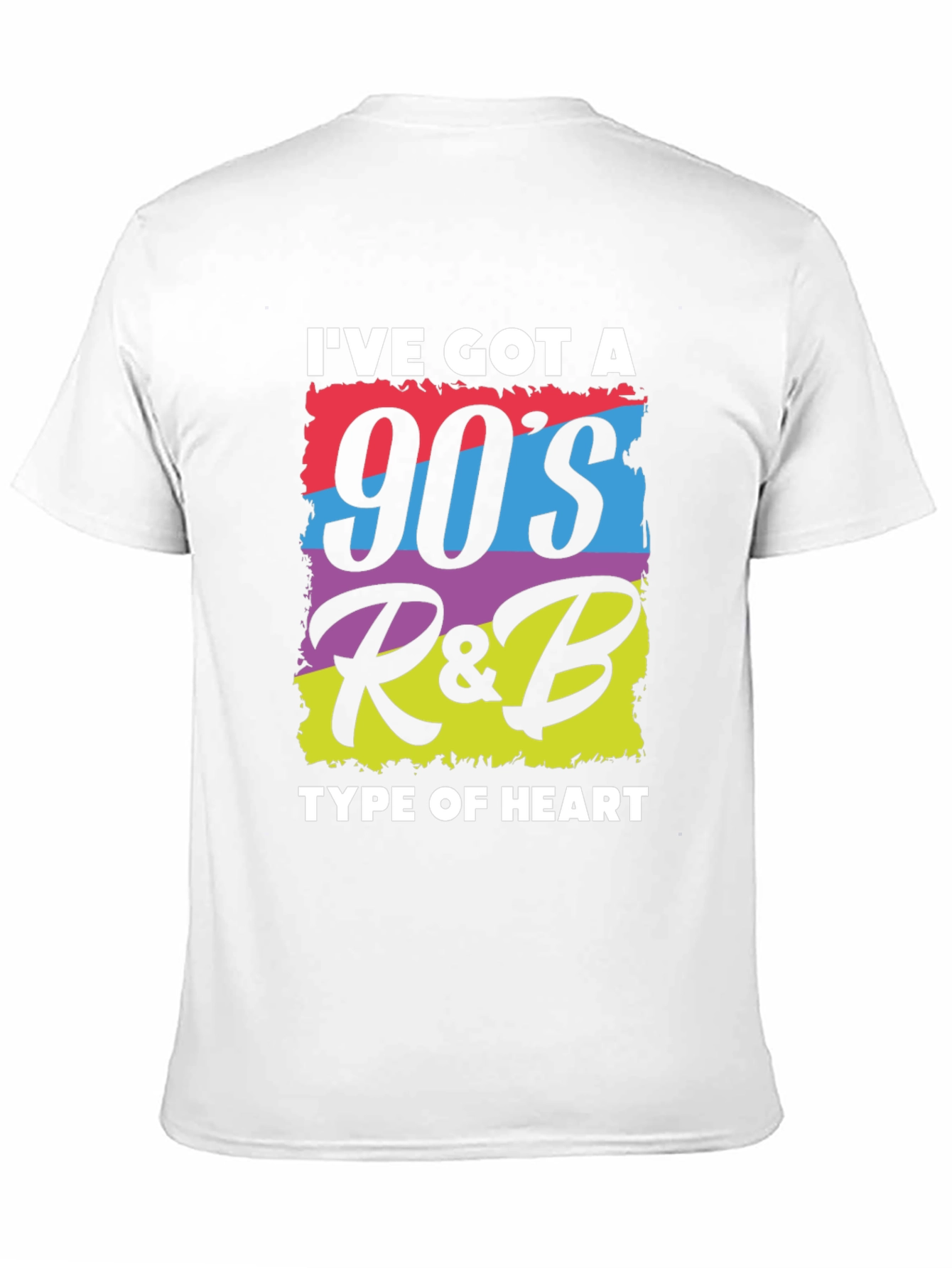 90s R&B Heart Graphic T-Shirt