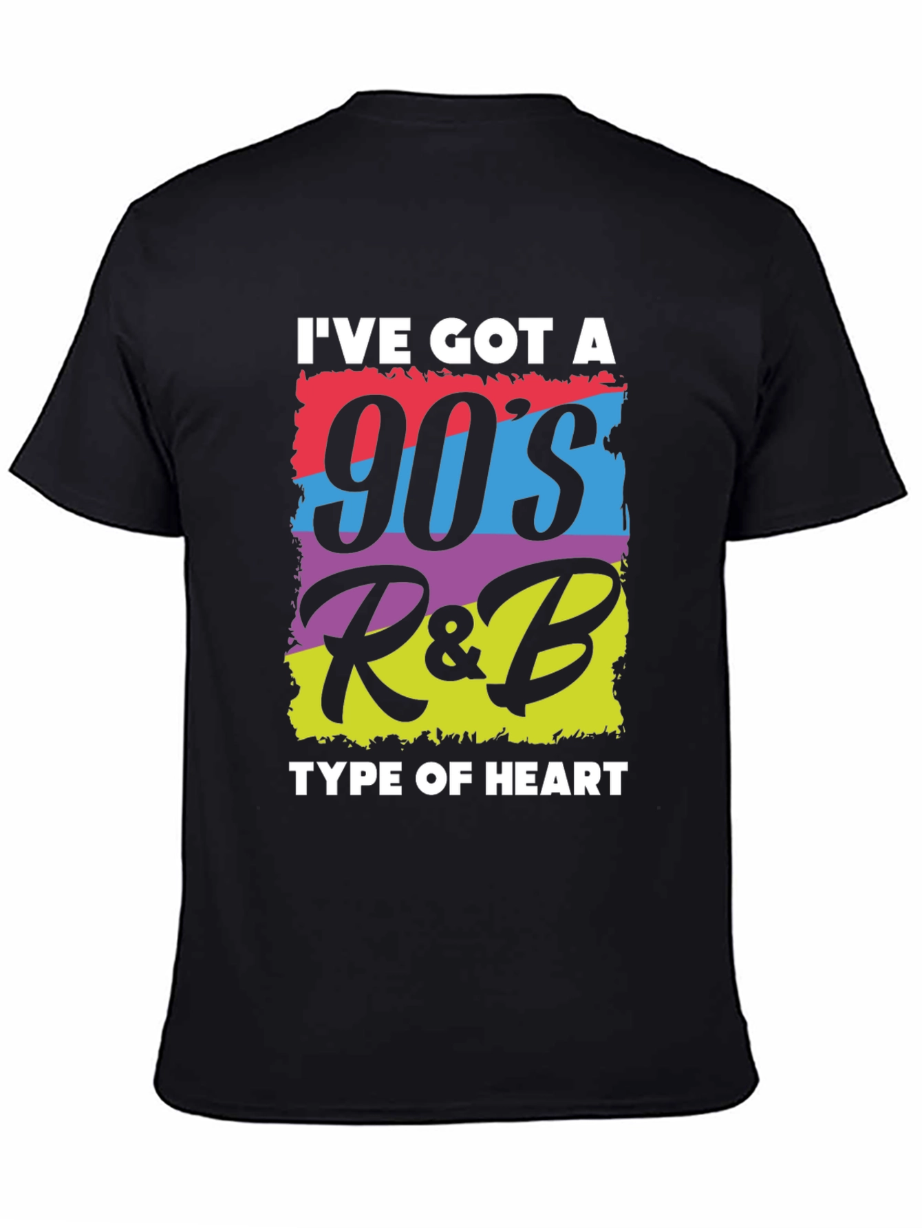 90s R&B Heart Graphic T-Shirt