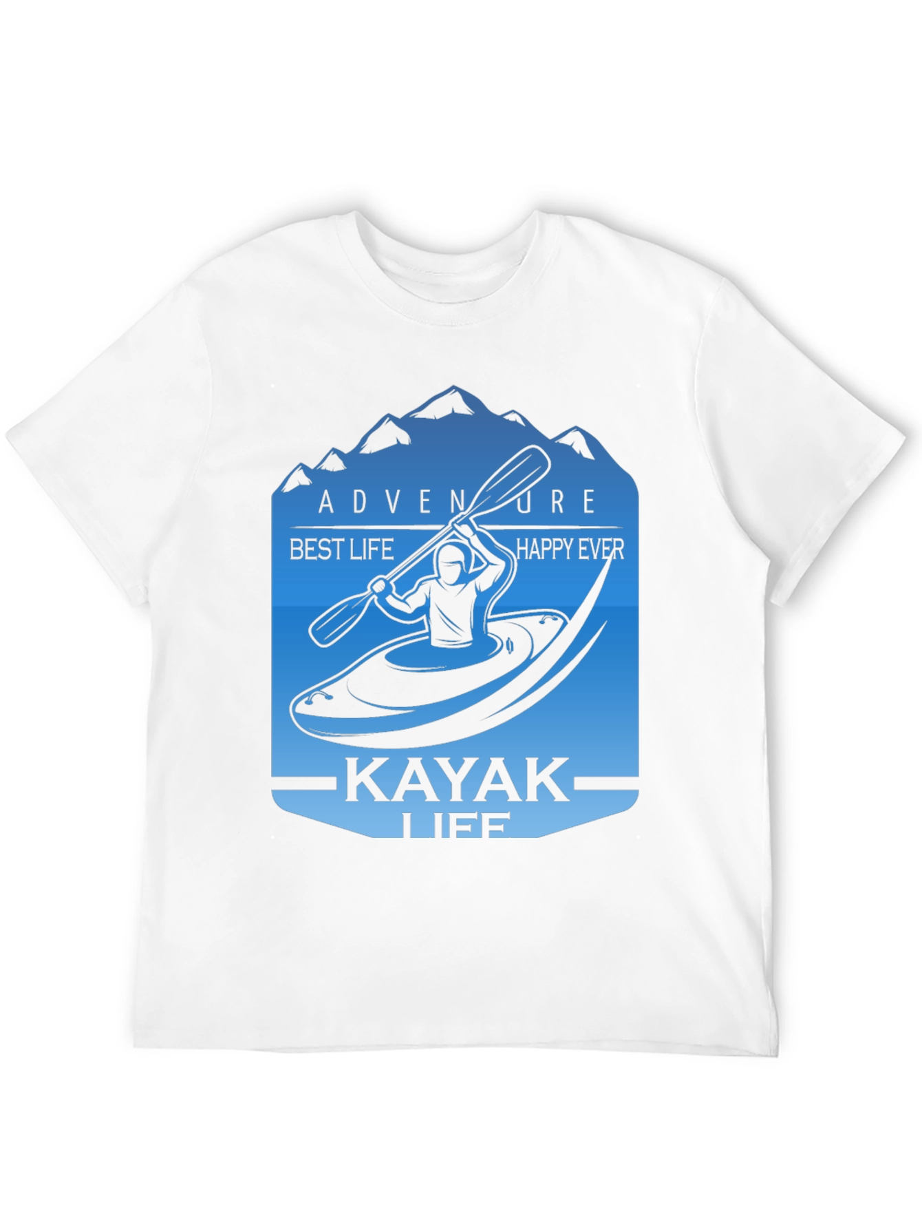 Adventure Kayak Life T-Shirt