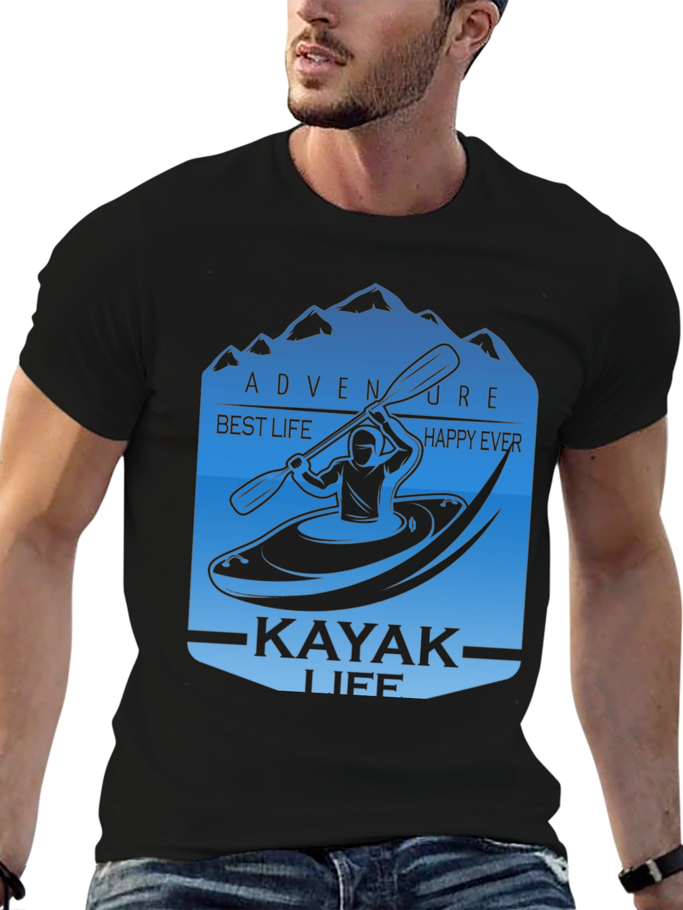 Adventure Kayak Life T-Shirt