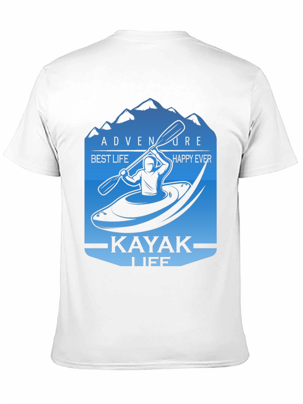 Adventure Kayak Life T-Shirt