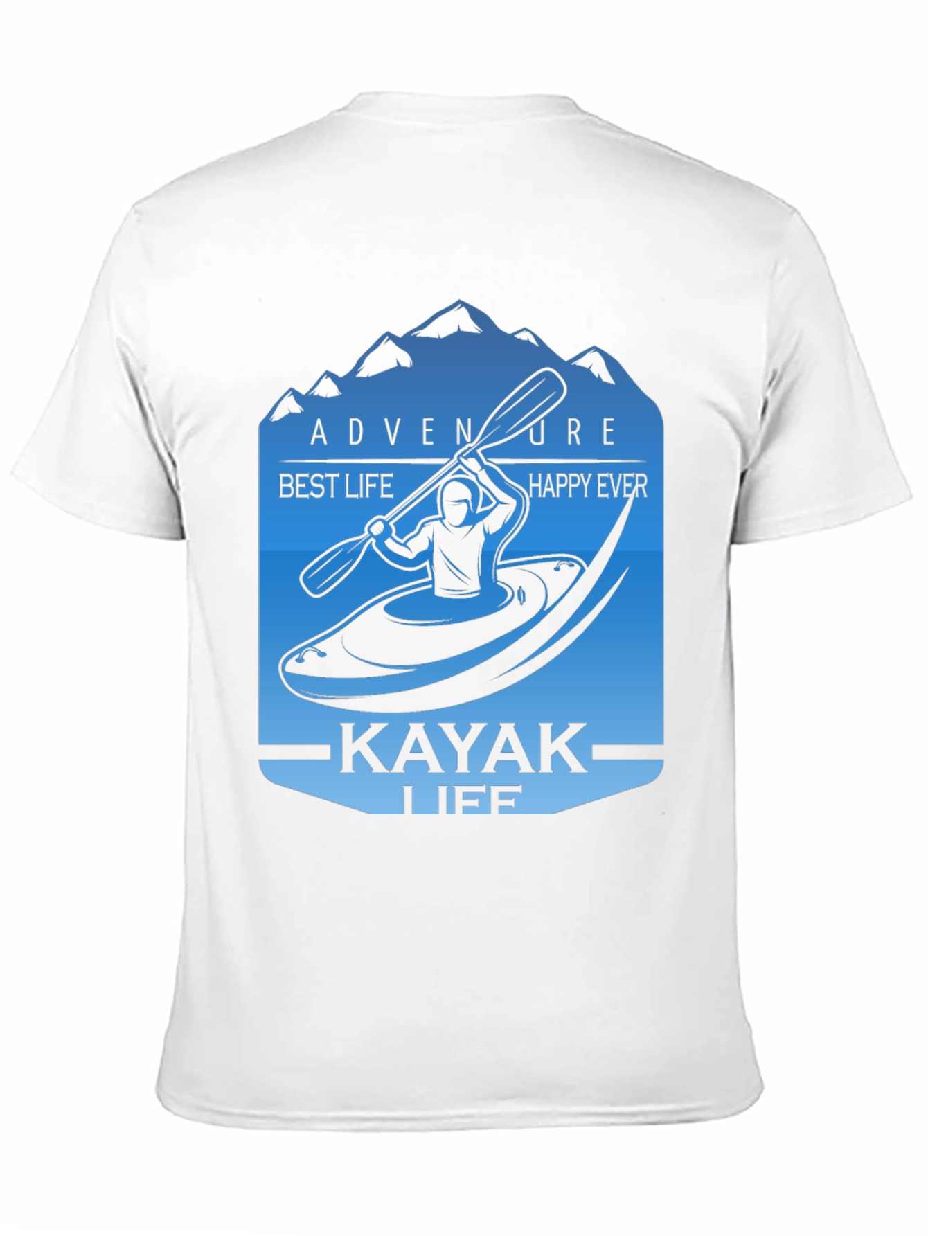 Adventure Kayak Life T-Shirt