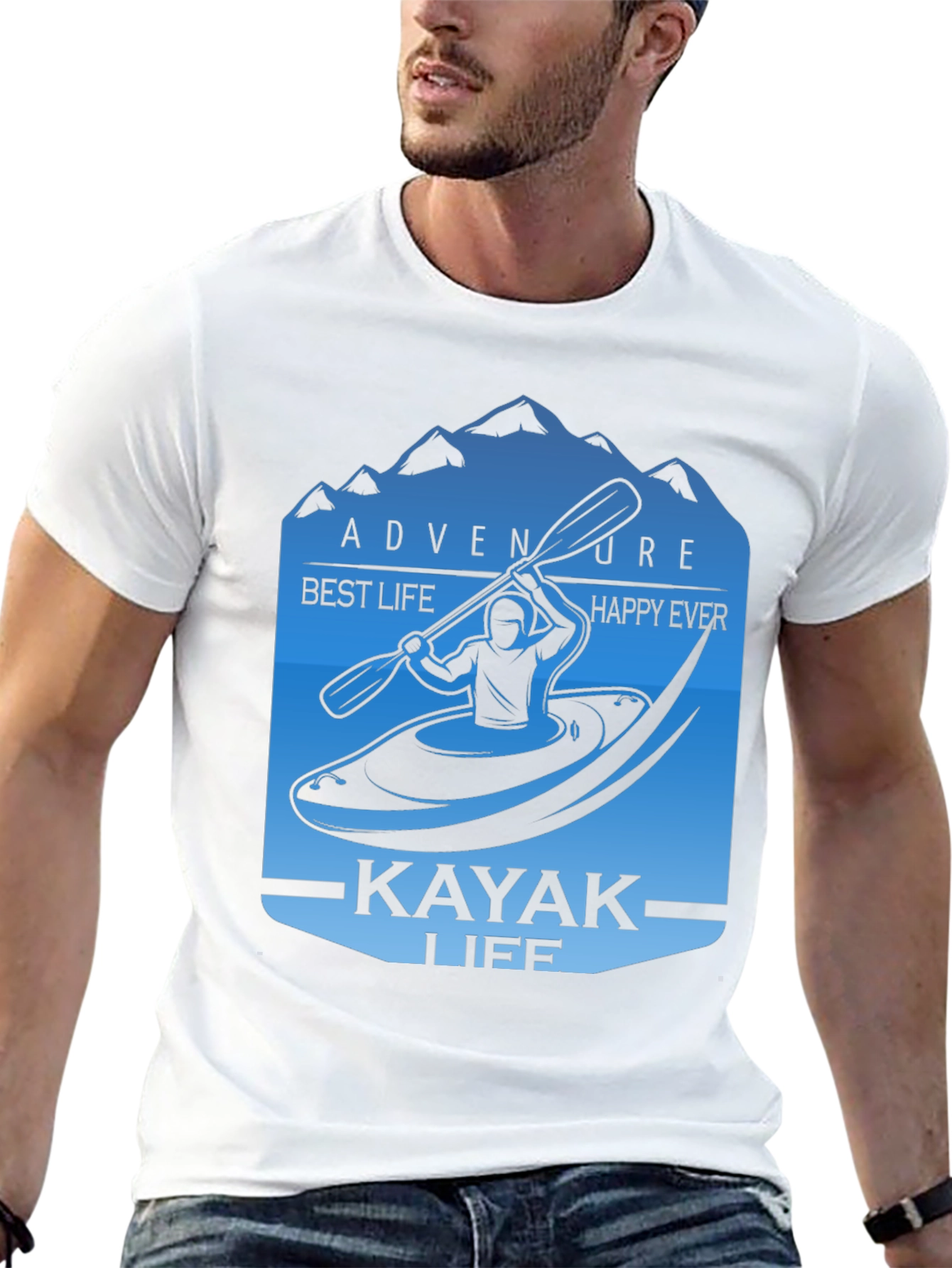 Adventure Kayak Life T-Shirt