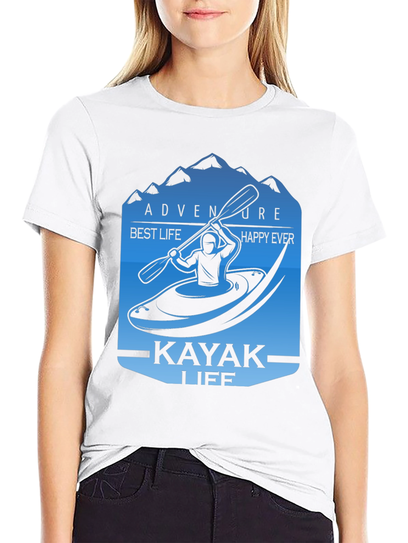 Adventure Kayak Life T-Shirt