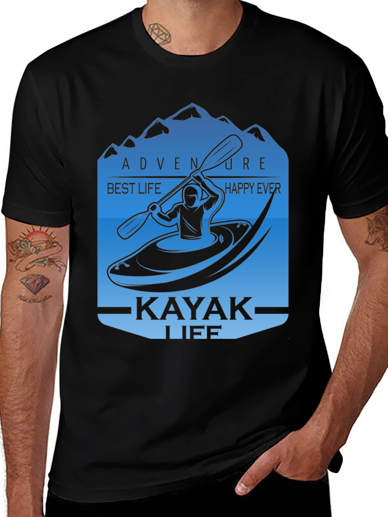 Adventure Kayak Life T-Shirt