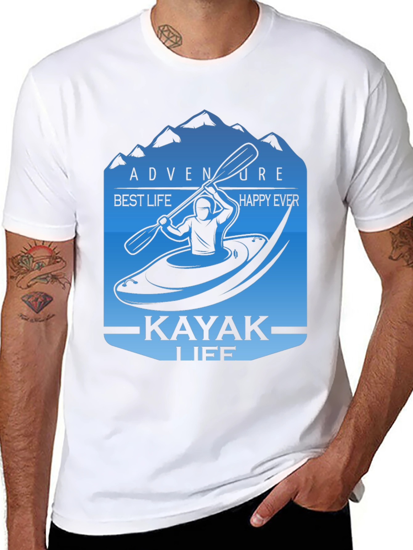 Adventure Kayak Life T-Shirt