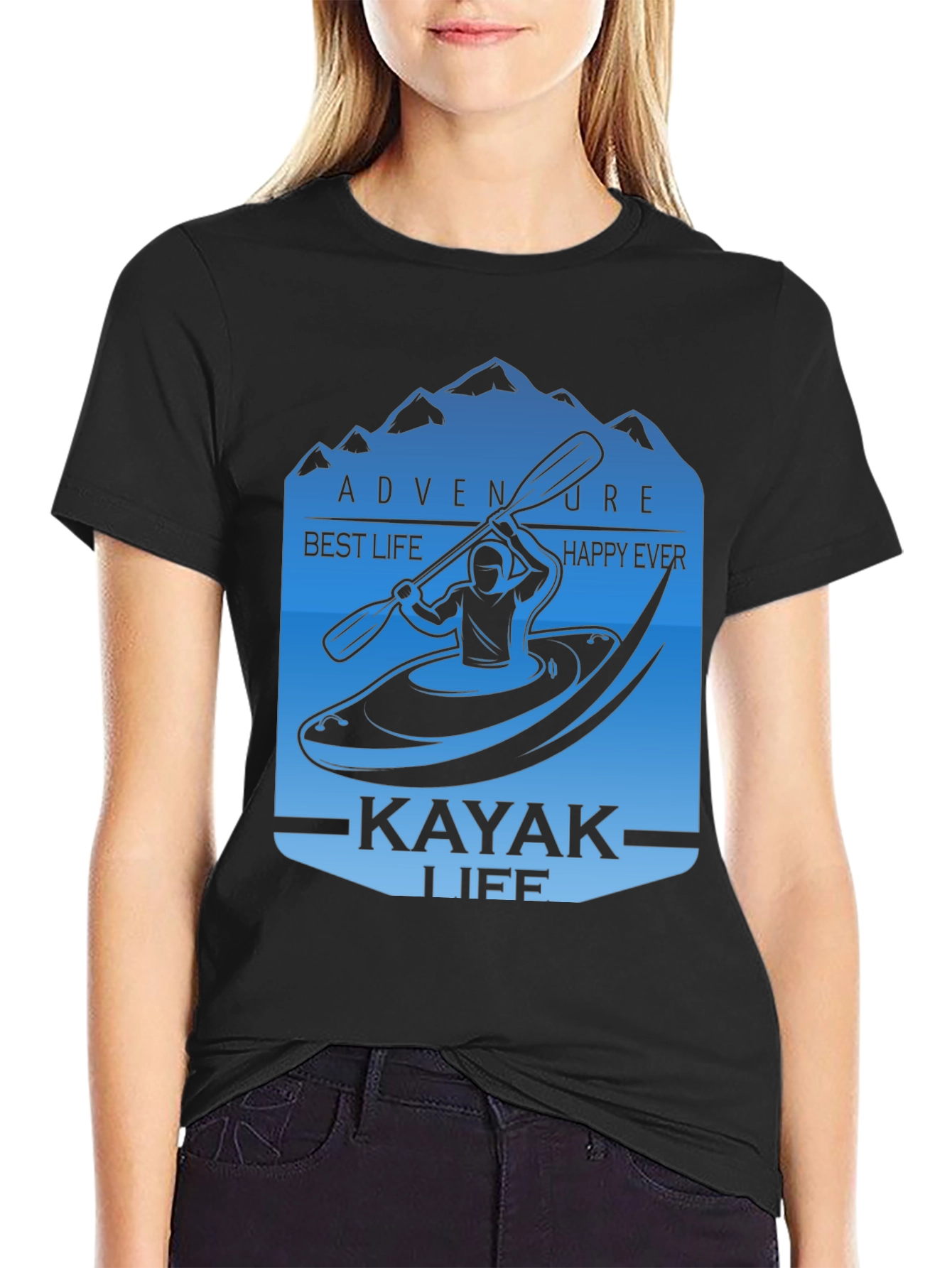 Adventure Kayak Life T-Shirt