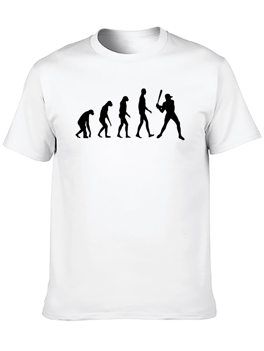 Baseball Evolution T-Shirt