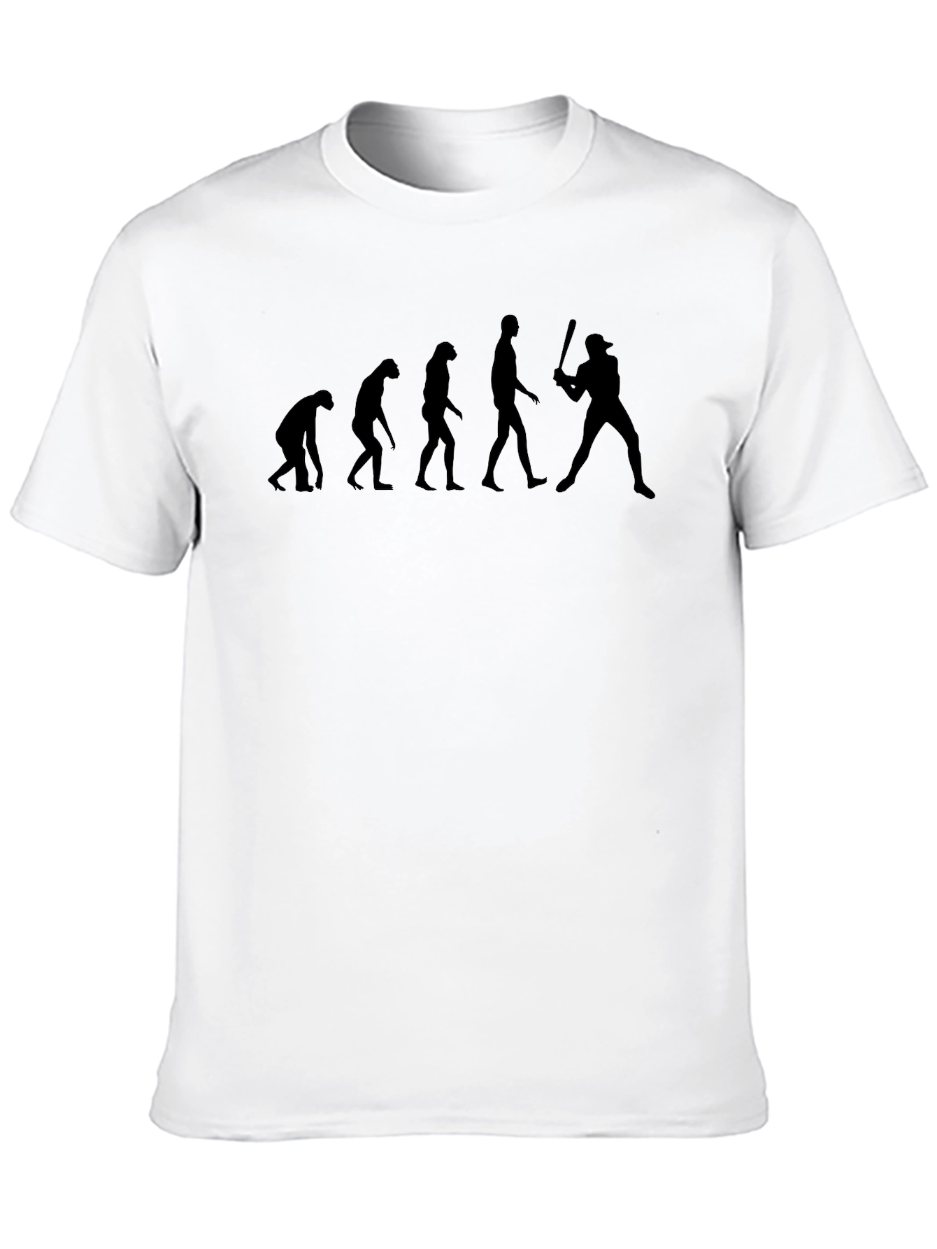 Baseball Evolution T-Shirt