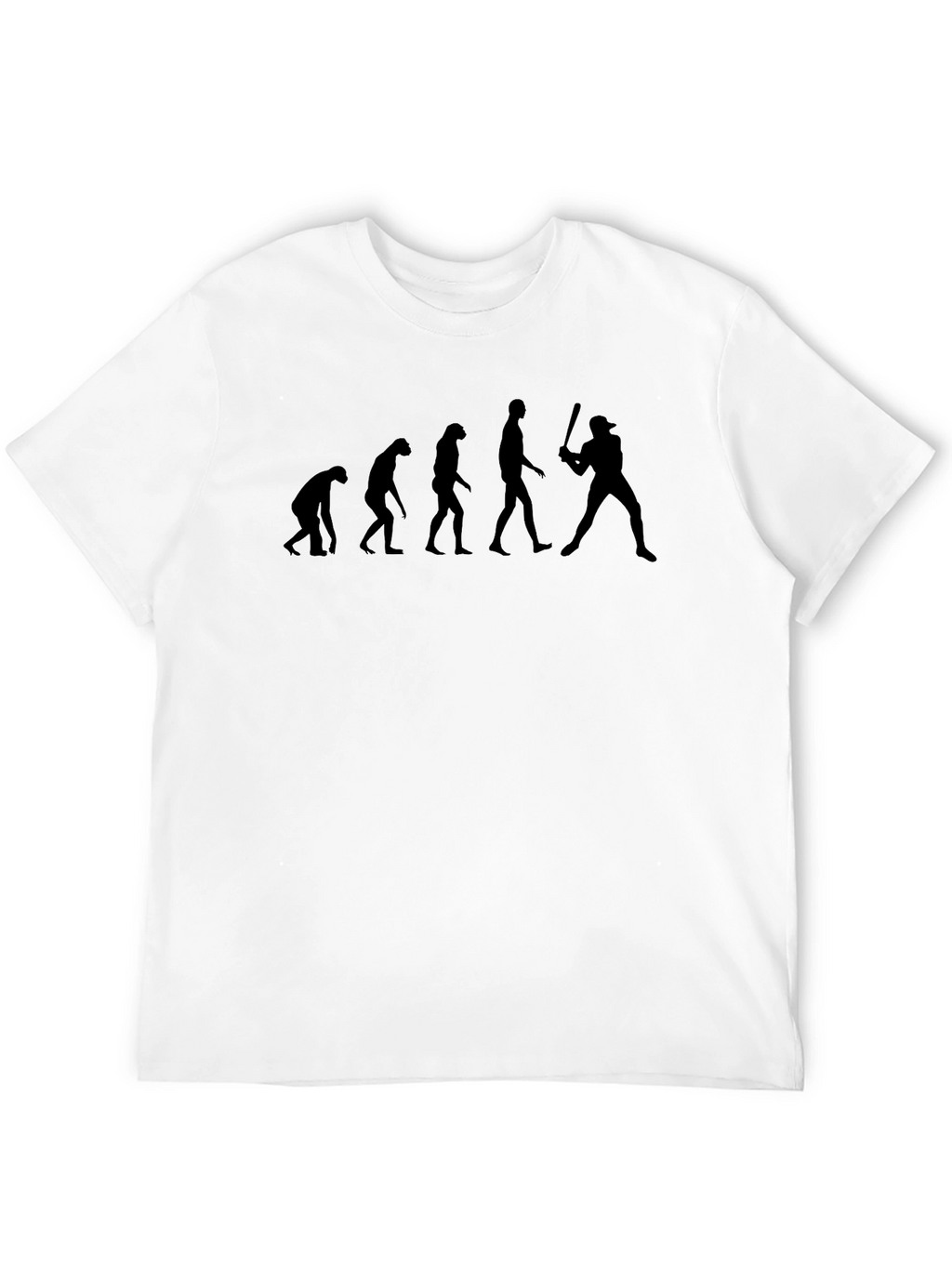 Baseball Evolution T-Shirt