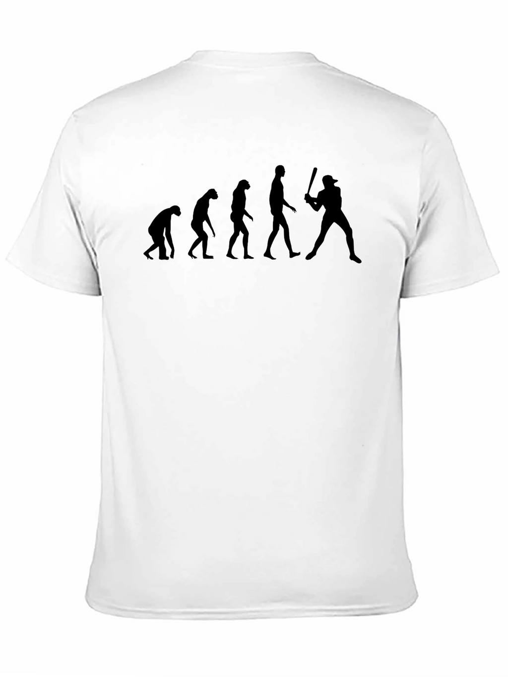 Baseball Evolution T-Shirt