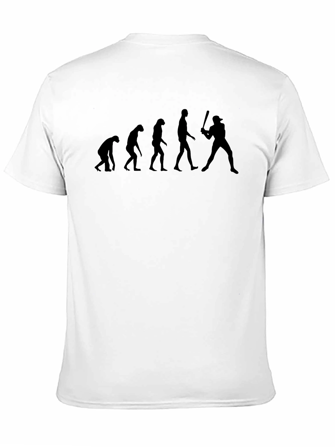 Baseball Evolution T-Shirt