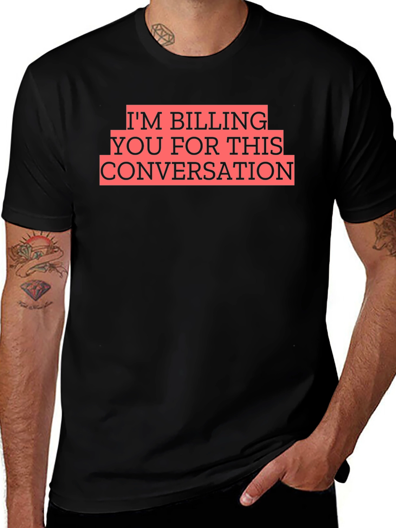 Billing You Conversation T-Shirt