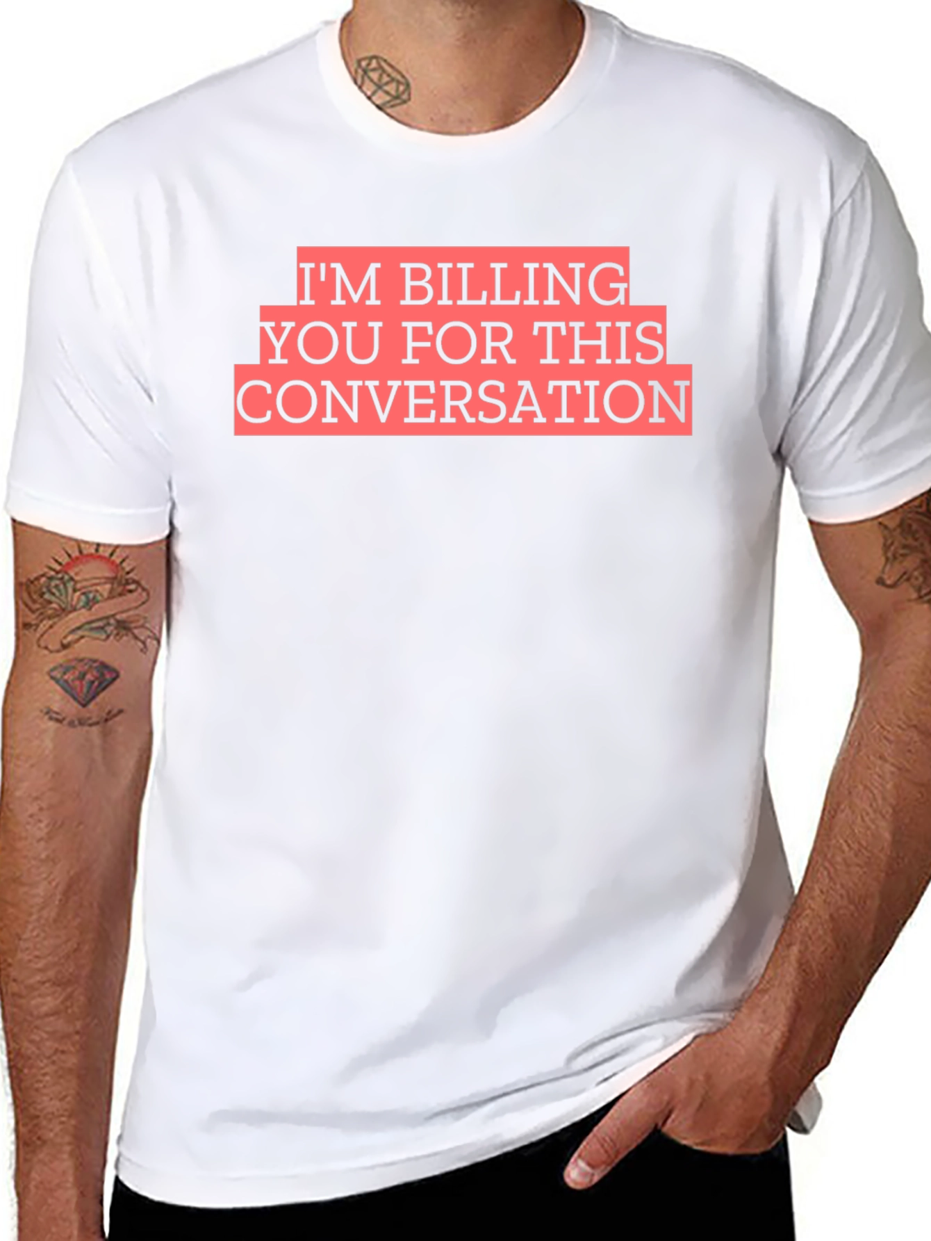 Billing You Conversation T-Shirt