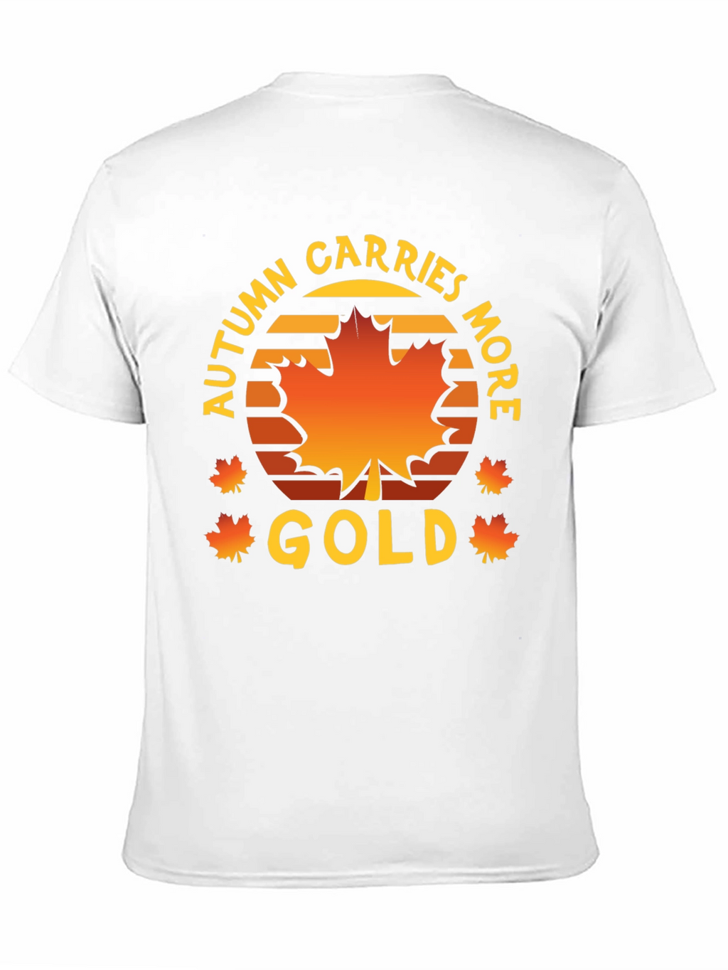 Autumn Carries More Gold T-Shirt