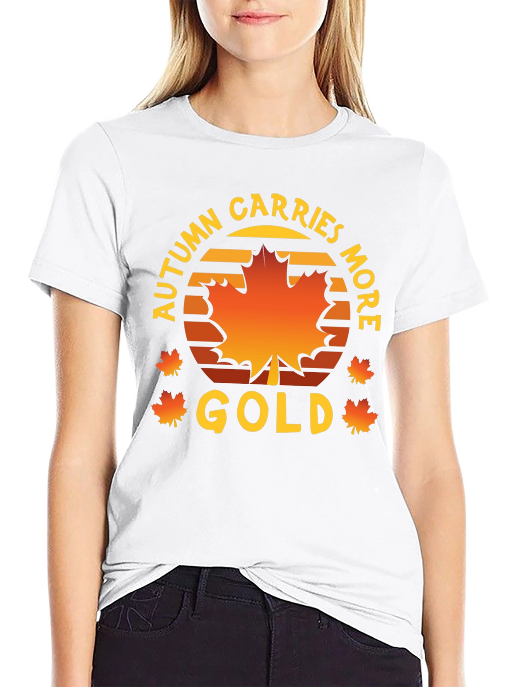 Autumn Carries More Gold T-Shirt