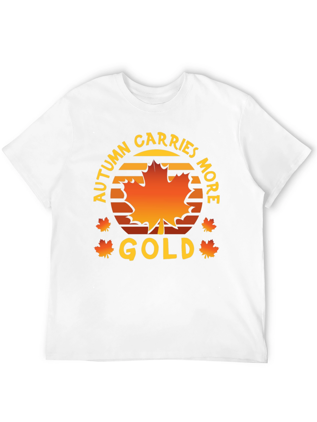 Autumn Carries More Gold T-Shirt