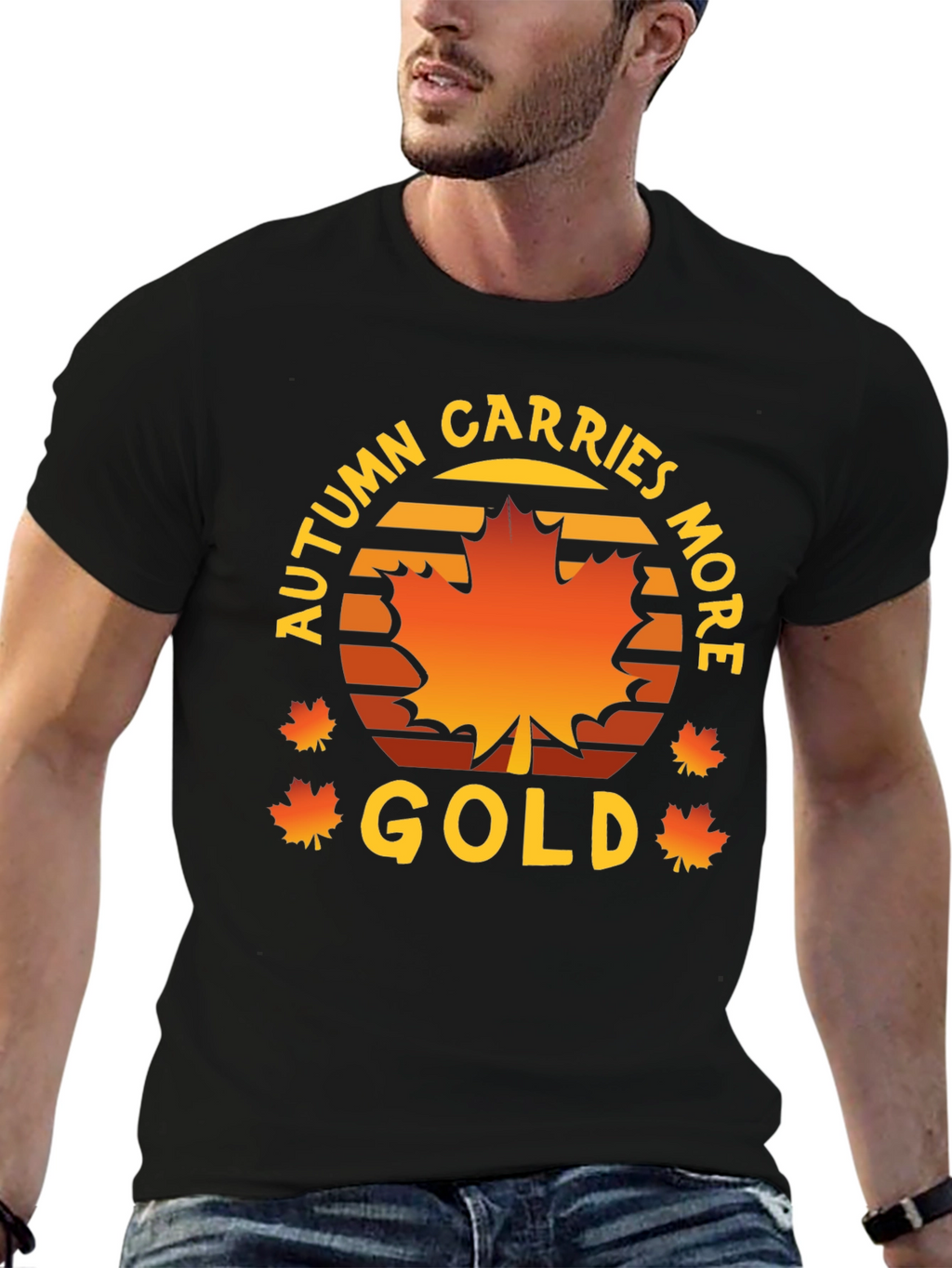 Autumn Carries More Gold T-Shirt