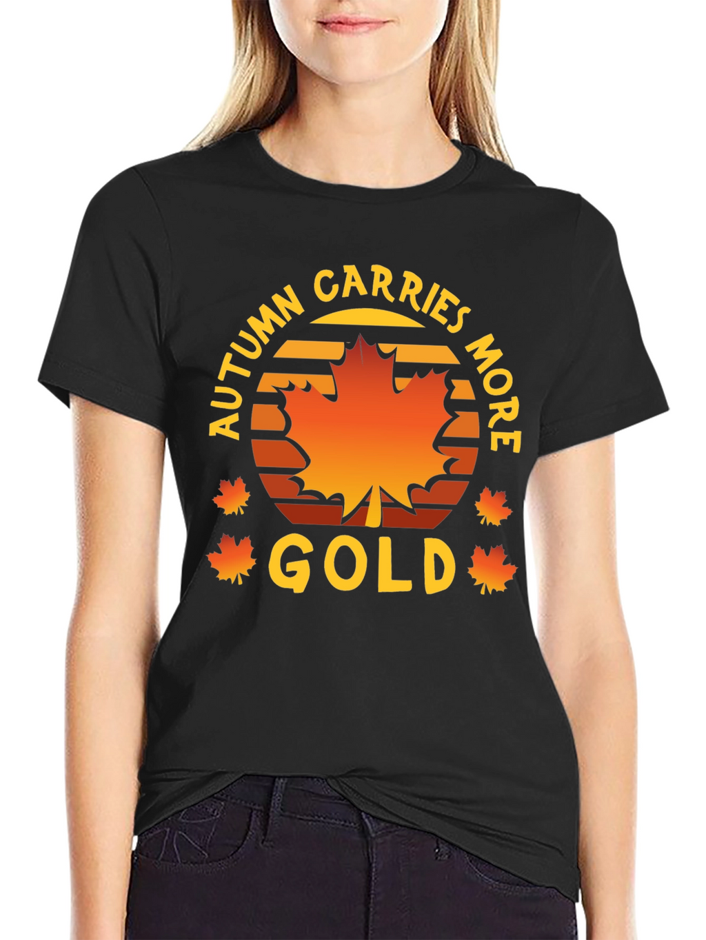 Autumn Carries More Gold T-Shirt