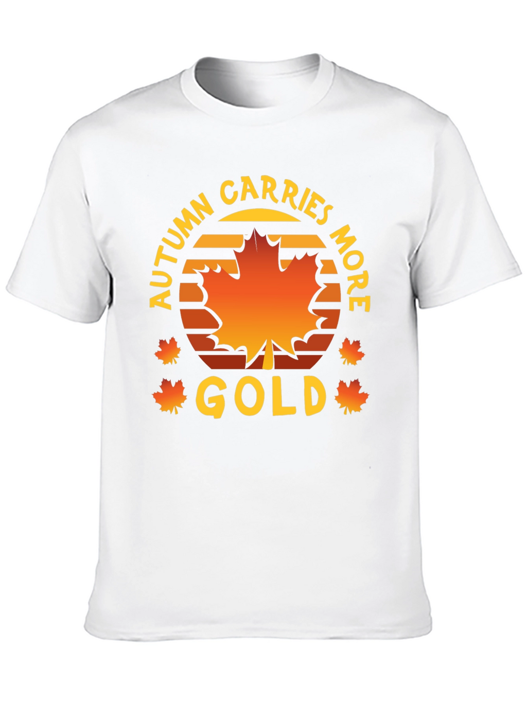 Autumn Carries More Gold T-Shirt