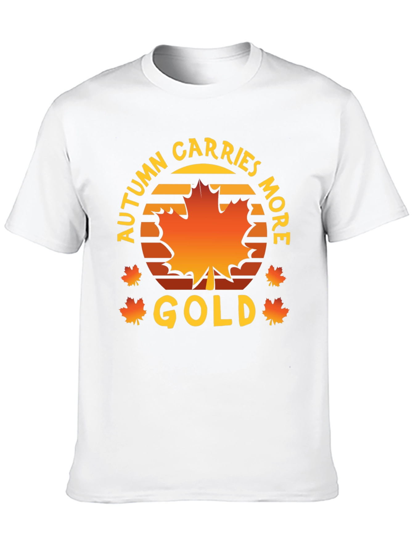Autumn Carries More Gold T-Shirt