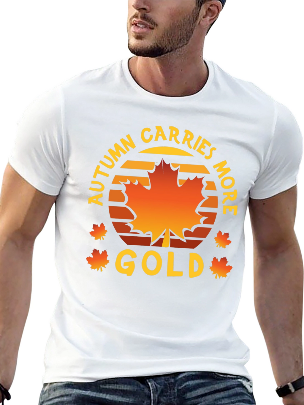 Autumn Carries More Gold T-Shirt