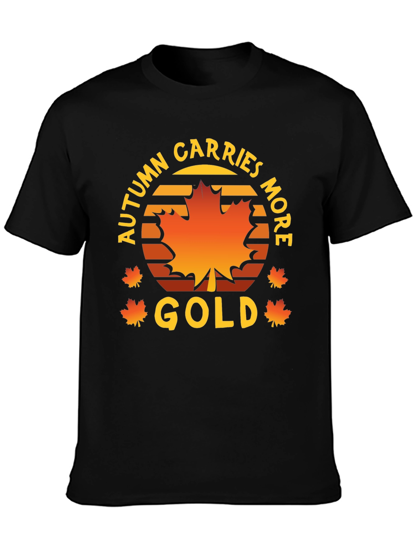 Autumn Carries More Gold T-Shirt