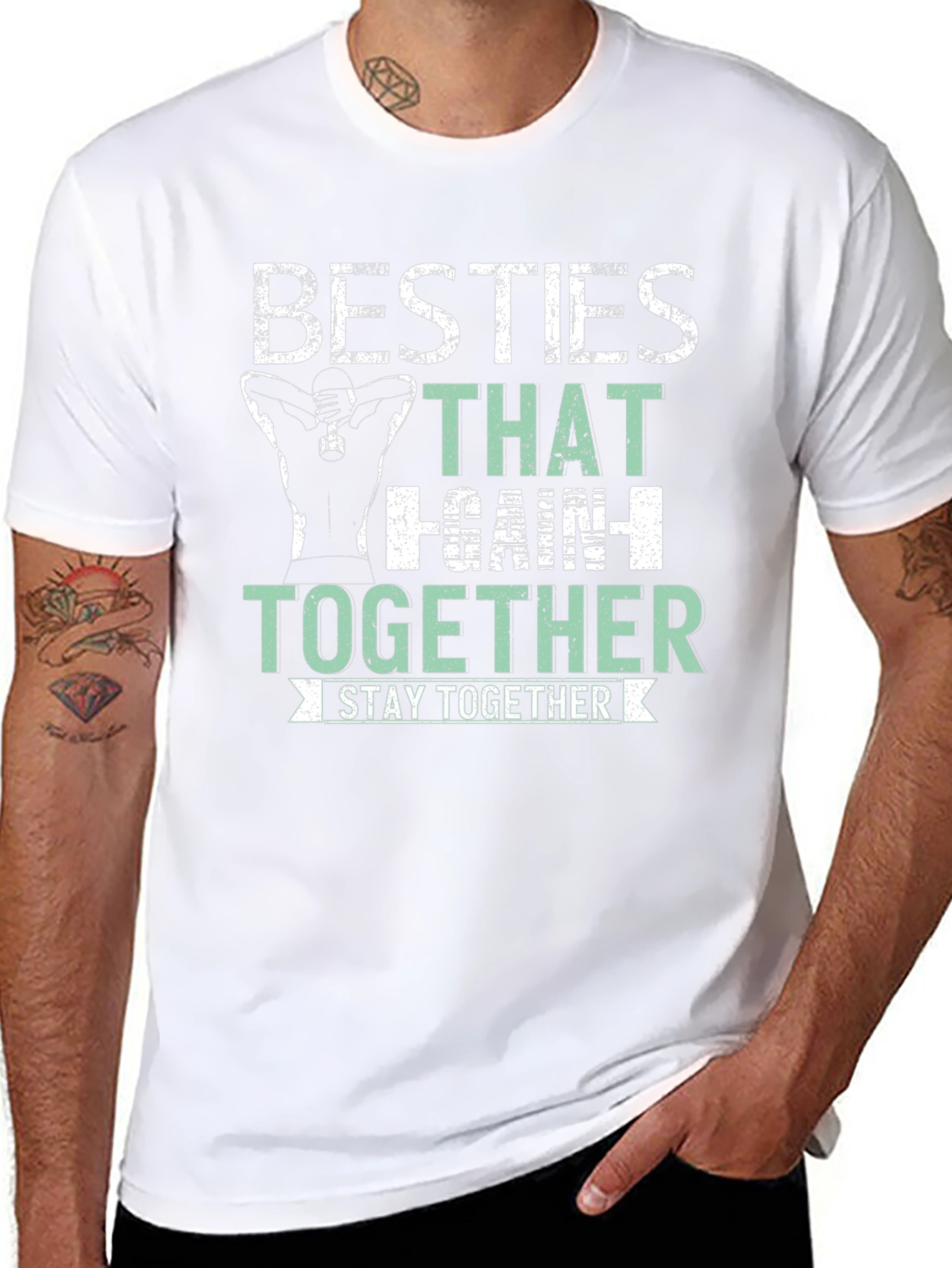 Besties That Gain Together T-Shirt