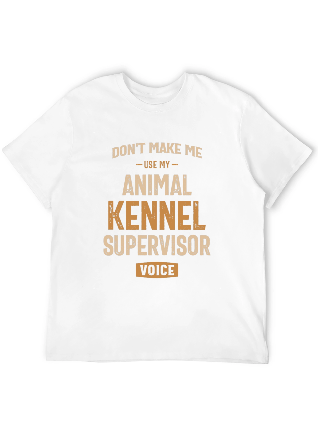 Animal Kennel Supervisor T-Shirt