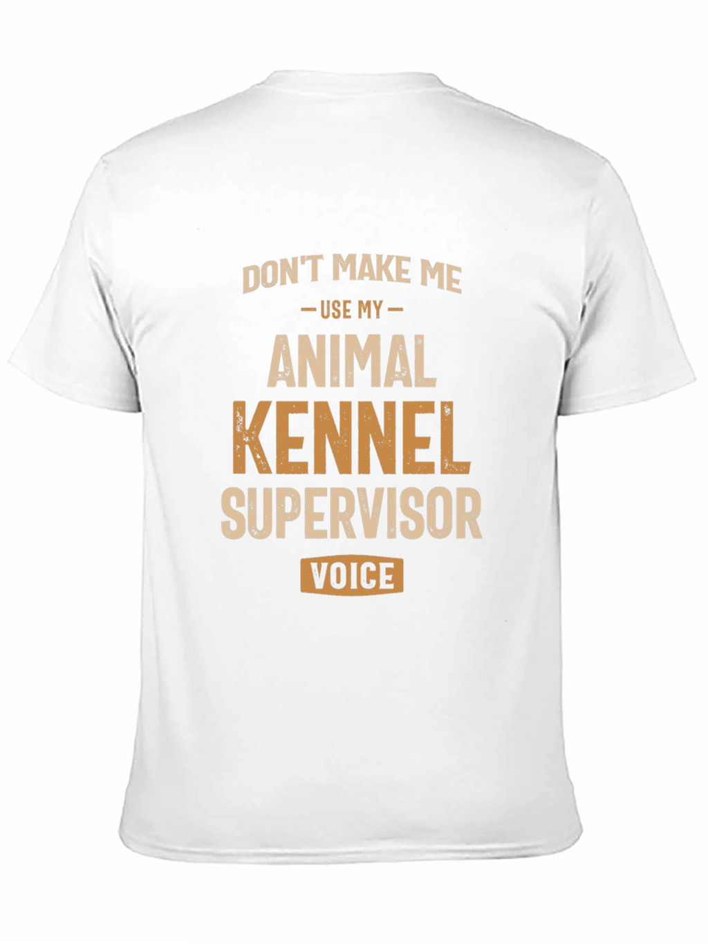 Animal Kennel Supervisor T-Shirt