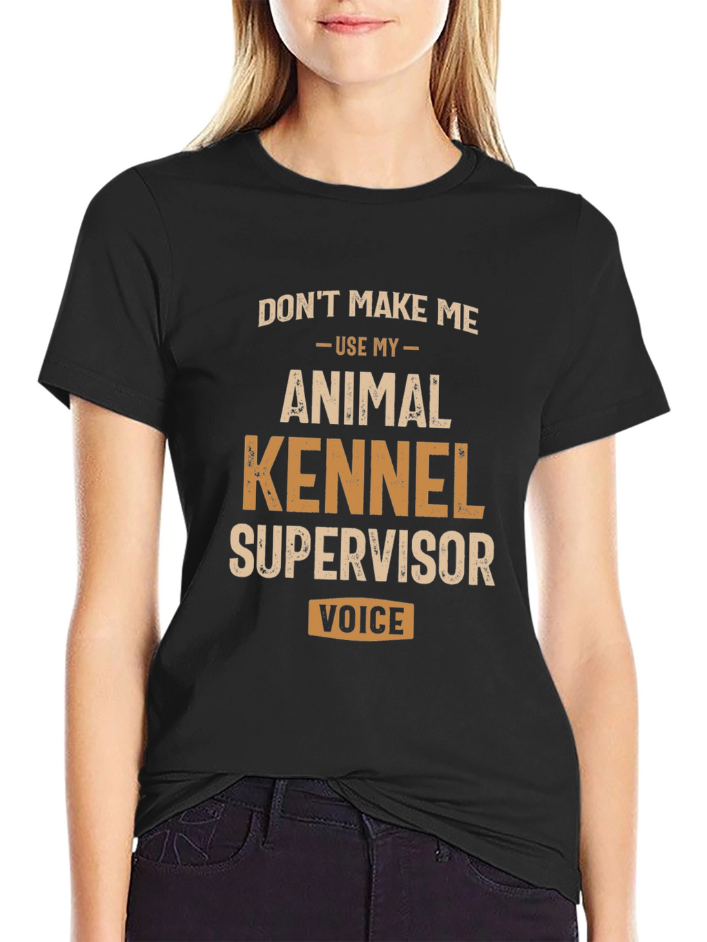 Animal Kennel Supervisor T-Shirt