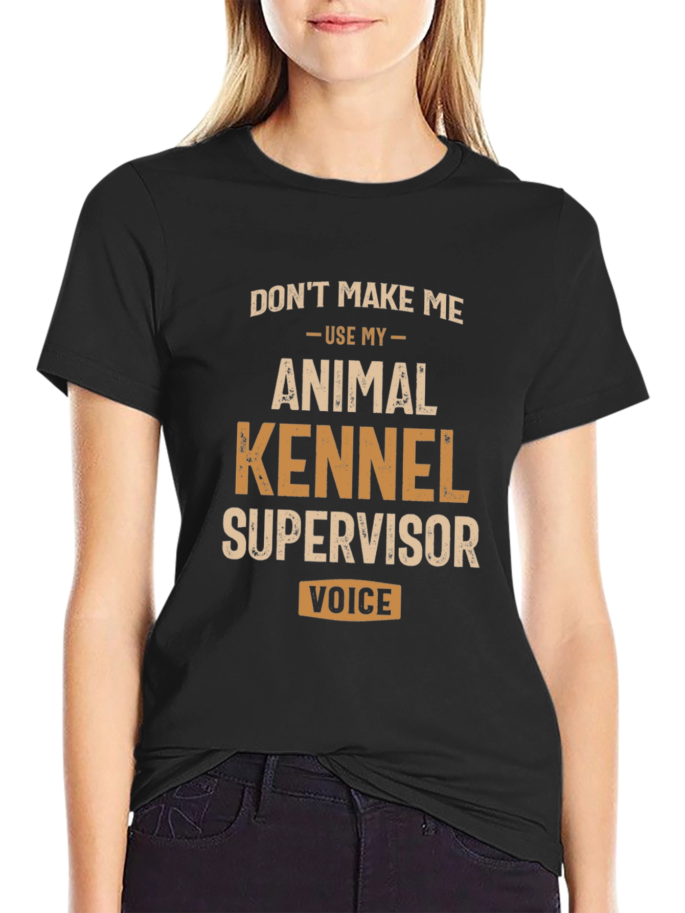 Animal Kennel Supervisor T-Shirt