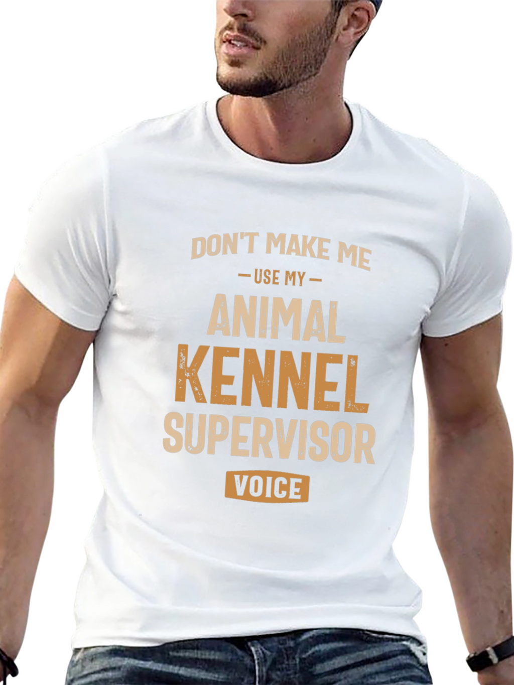 Animal Kennel Supervisor T-Shirt