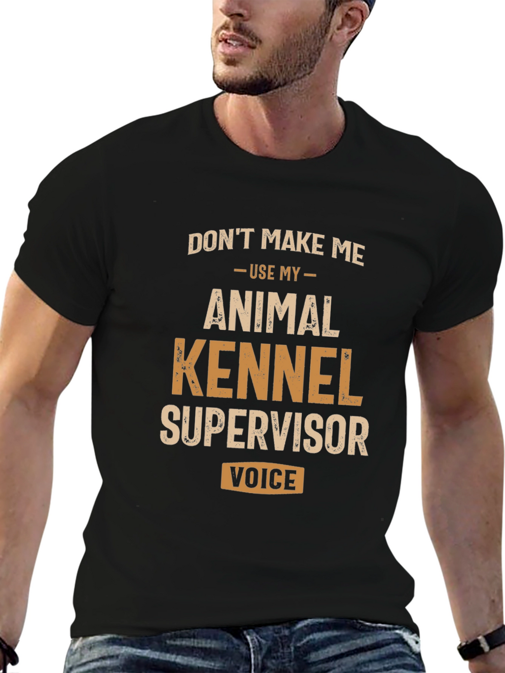 Animal Kennel Supervisor T-Shirt