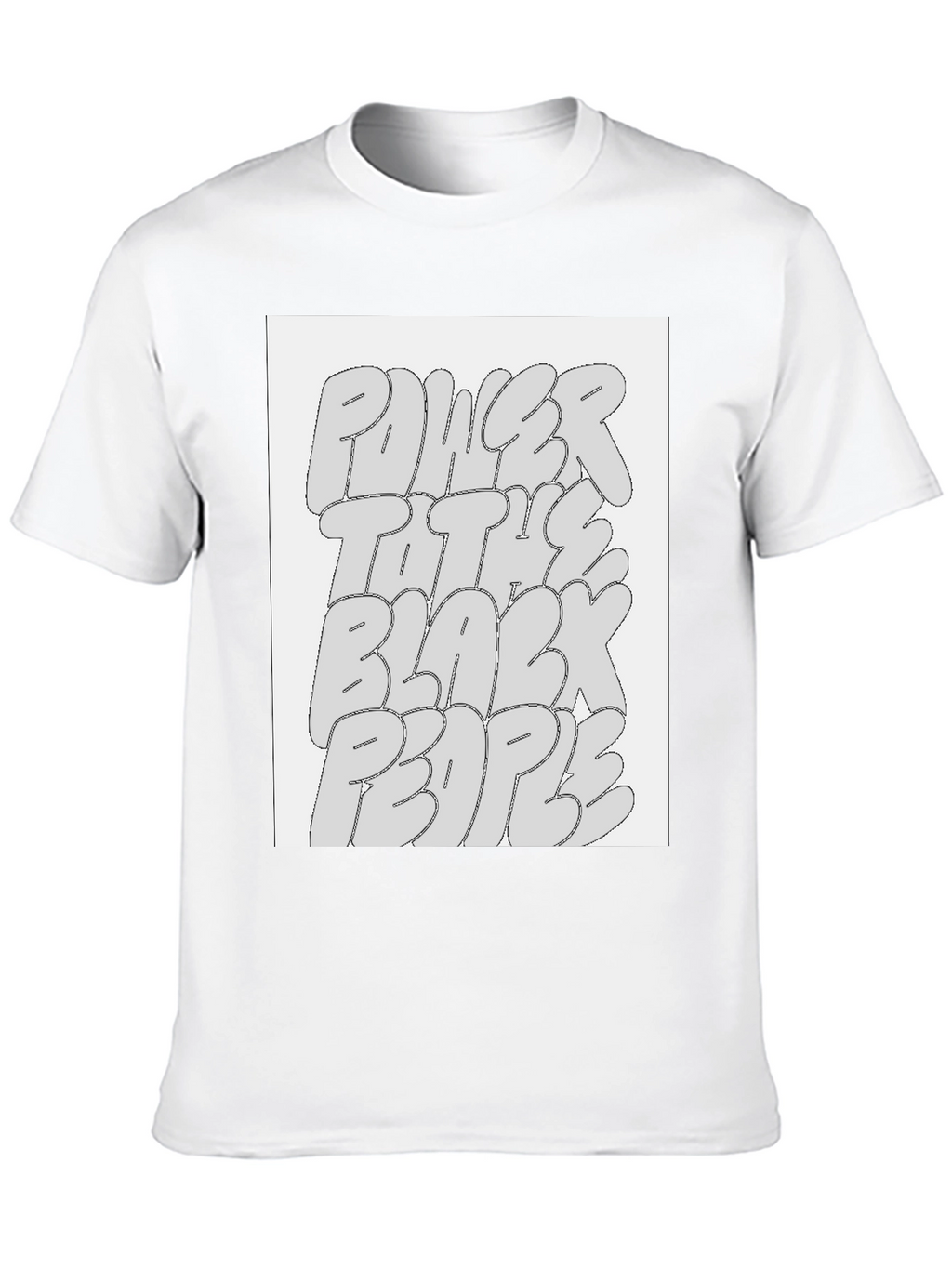 Power To The Black People Graphic Tee