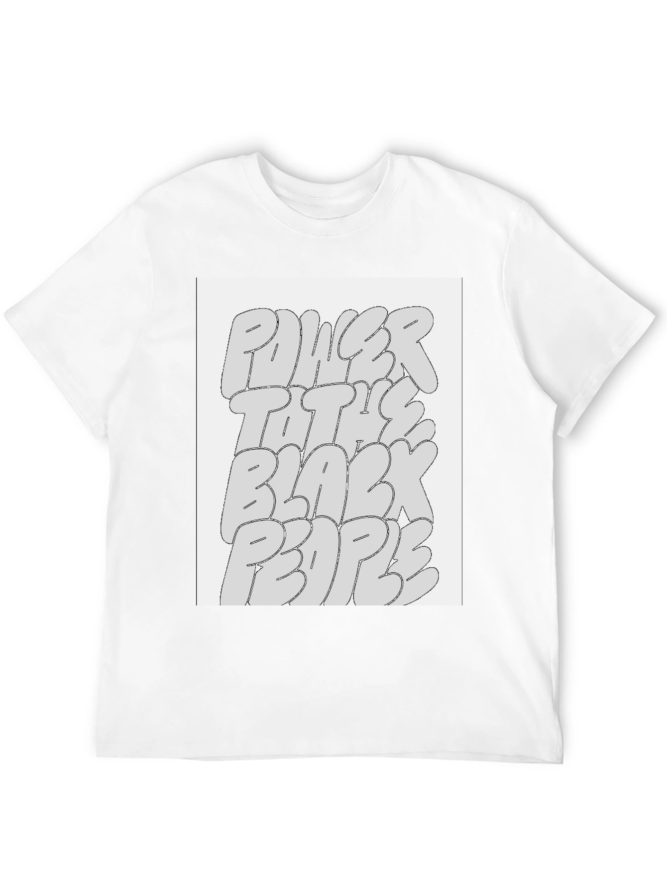 Power To The Black People Graphic Tee