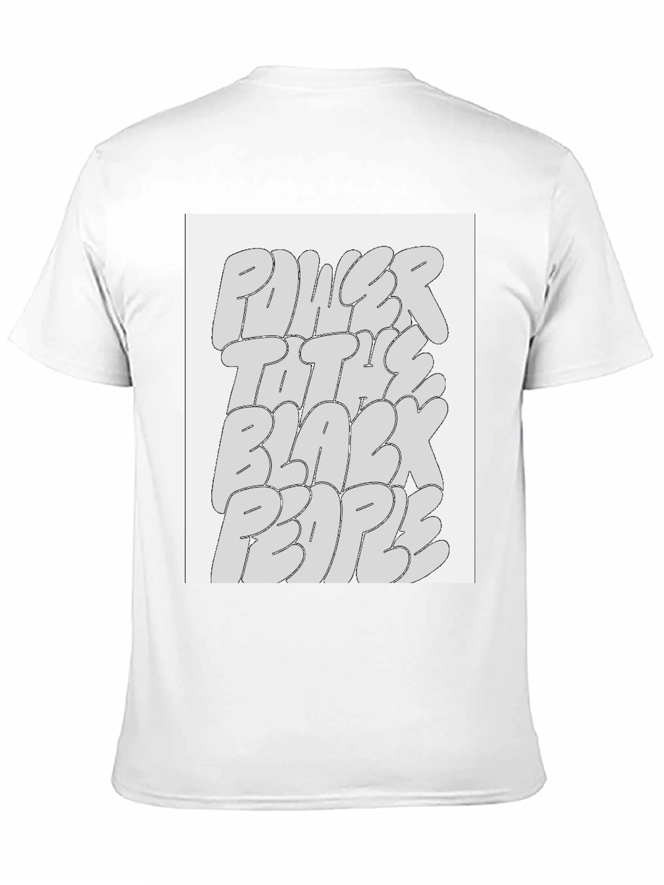 Power To The Black People Graphic Tee