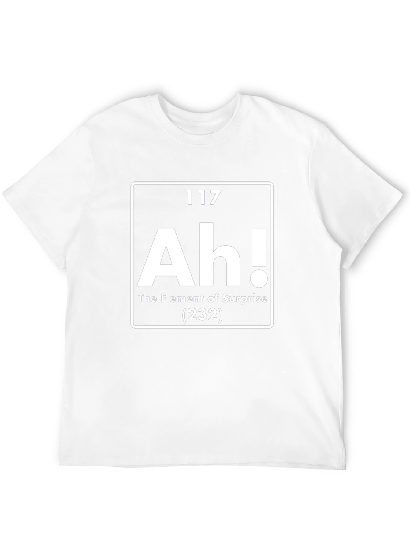 Element of Surprise T-Shirt - Humorous Periodic Table Tee