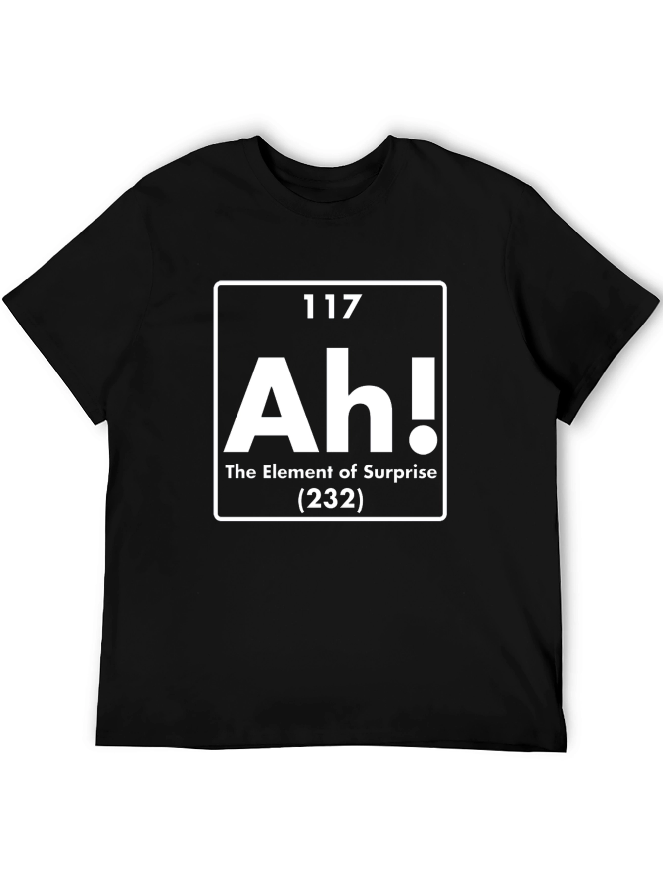 Element of Surprise T-Shirt - Humorous Periodic Table Tee